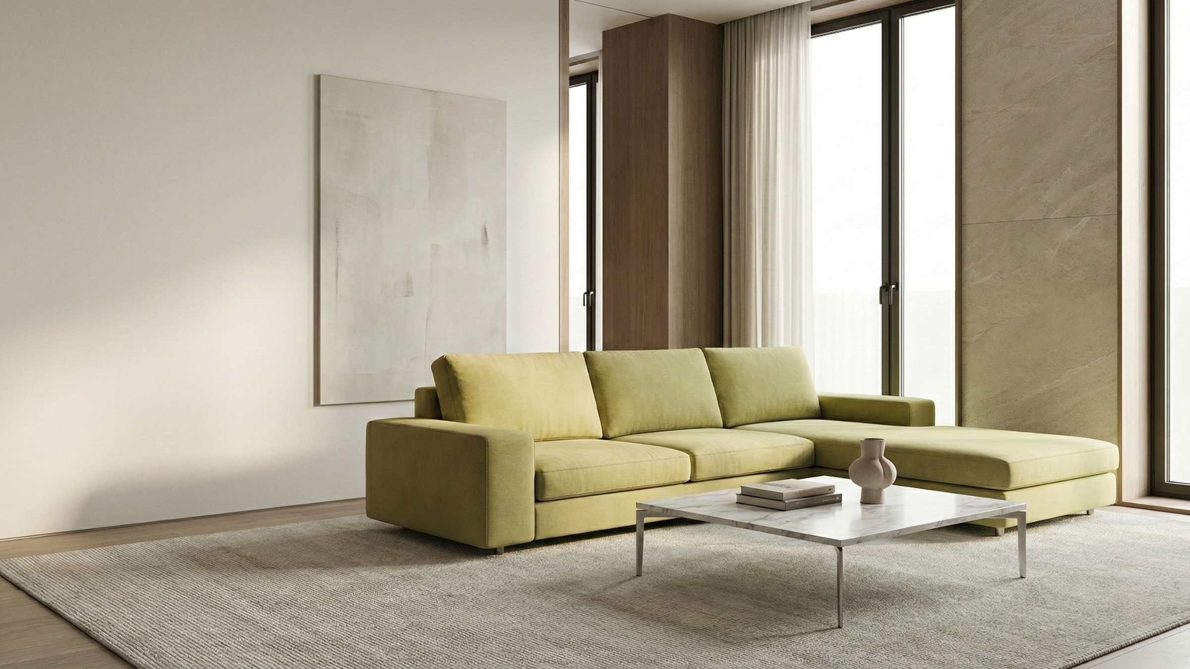 Premium Refurbished Sofa